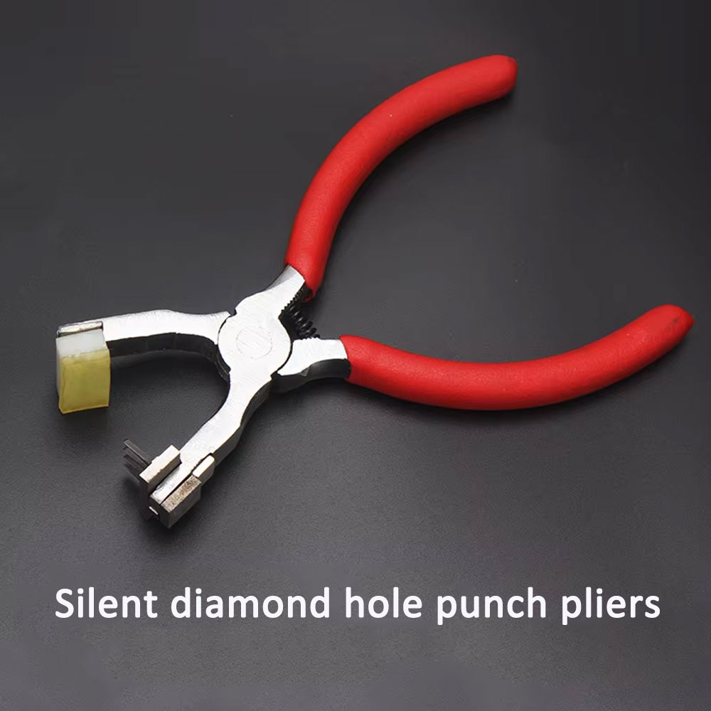 Punch Needle Handle - Vòng Tay Làm Đồ Da Thủ