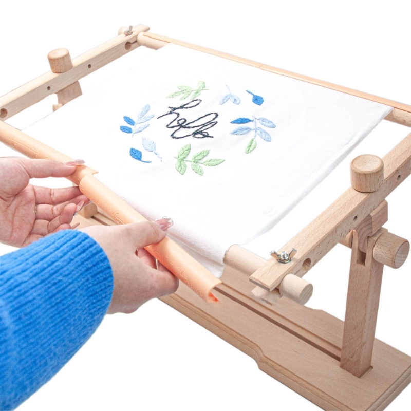 Embroidery Quilting - 4x/Bộ Tranh Thêu Chữ Thập Khung