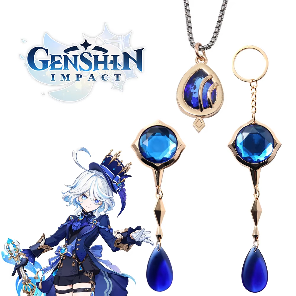 Embroidery Icon - Genshin Impact Water God Furina God's