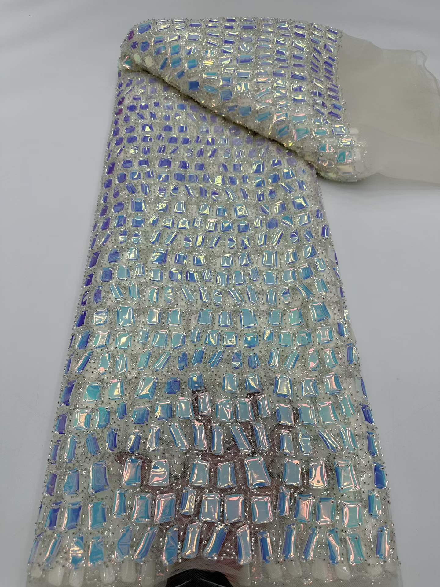 Embroidery Net Fabric - 5 Yards New Arrival Hot Sale