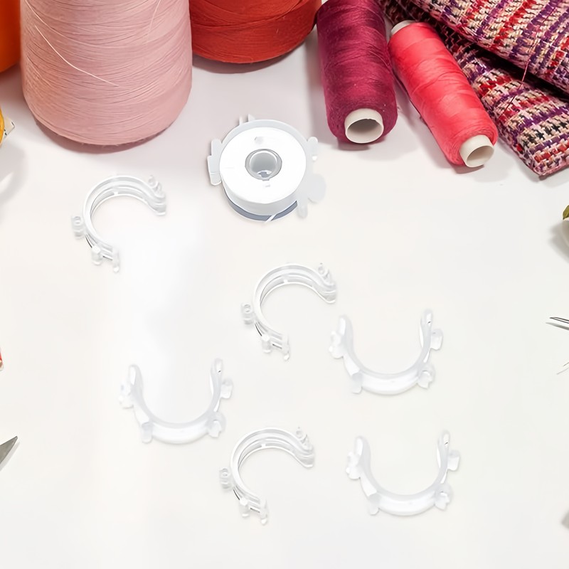 Embroidery Threads - 30 pcs Keeps Thread Clean Clear