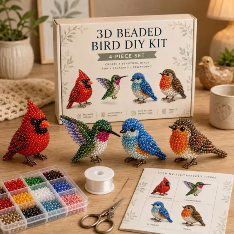 DIY Beaded 3D Embroidery Sewin - đánh giá và giá Embroidery Cross Stitch Patterns
