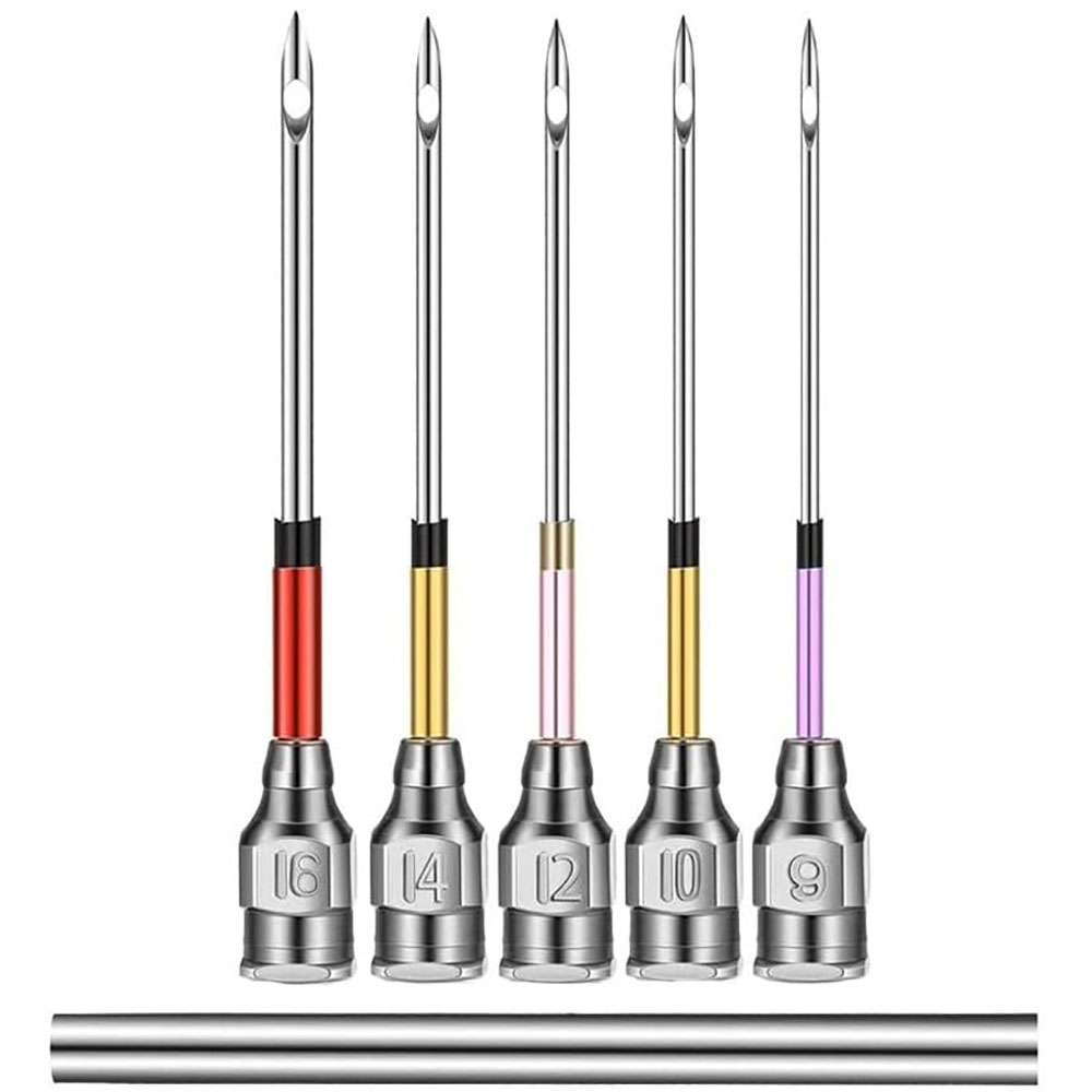 1set Punch Needle Tool Kit Emb - đánh giá và giá Punch Needle Handle