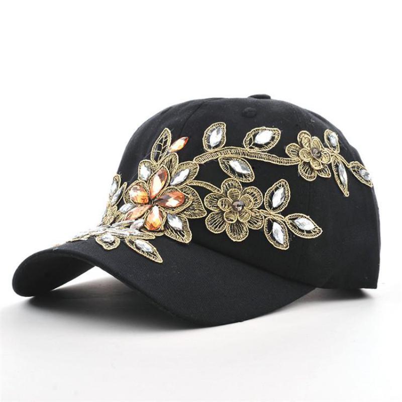 COKK Women's Baseball Cap Diam - đánh giá và giá Embroidery Jeans Sakura