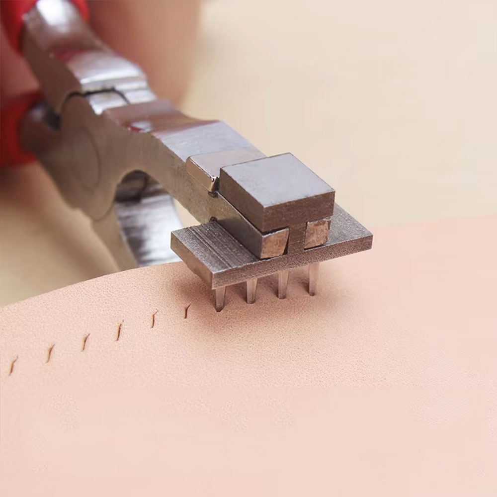 Vòng Tay Làm Đồ Da Thủ Công Dụ - đánh giá và giá Punch Needle Handle