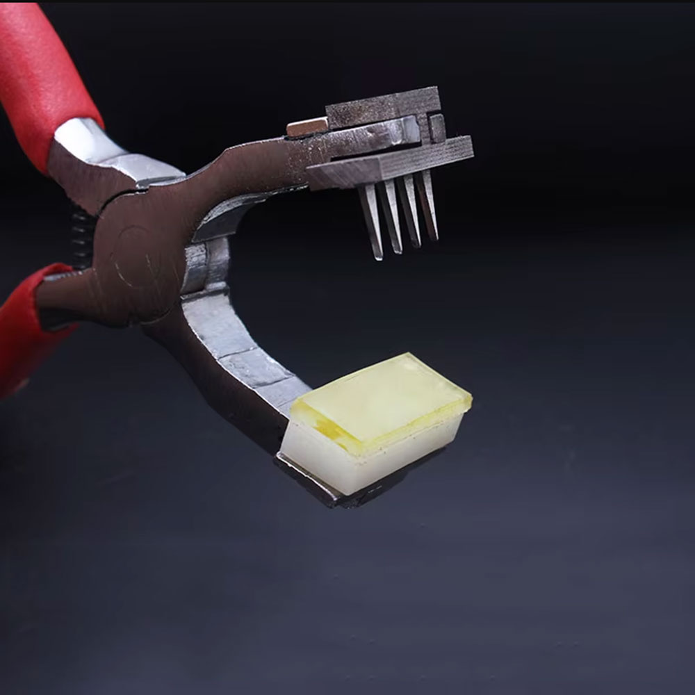 Vòng Tay Làm Đồ Da Thủ Công Dụ - đánh giá và giá Punch Needle Handle