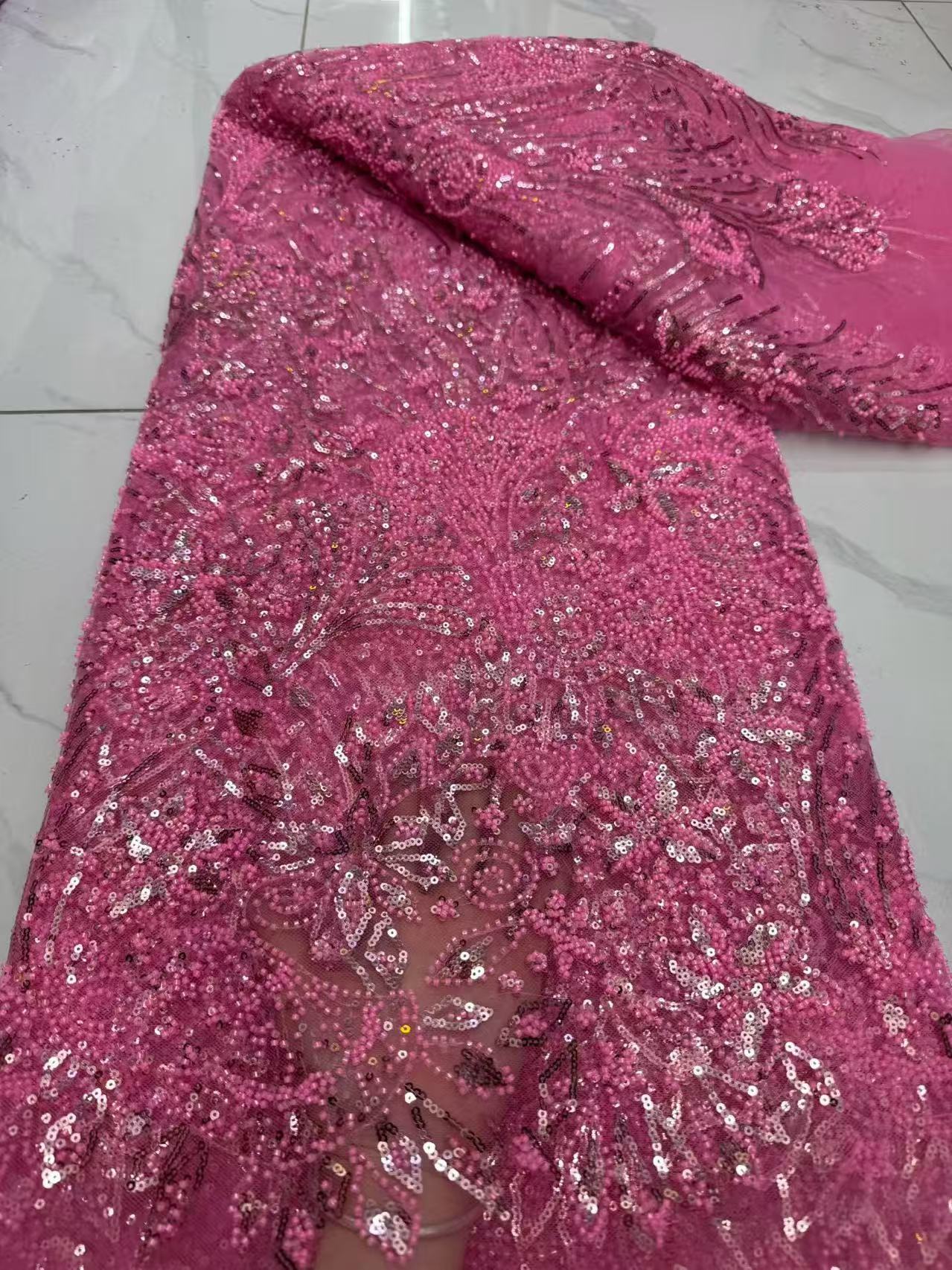High Quality Embroidery luxury - đánh giá và giá Embroidery Net Fabric