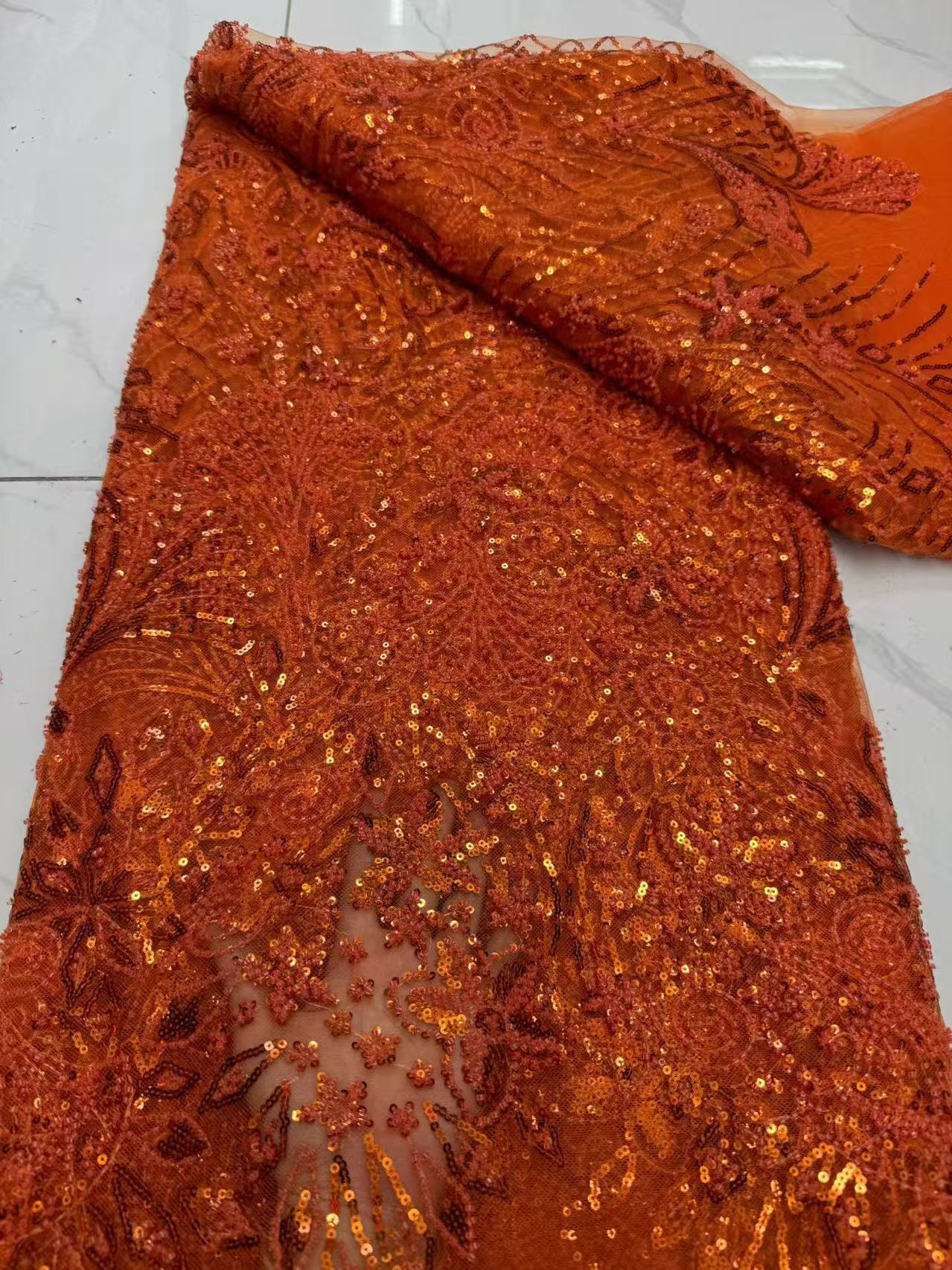 High Quality Embroidery luxury - đánh giá và giá Embroidery Net Fabric
