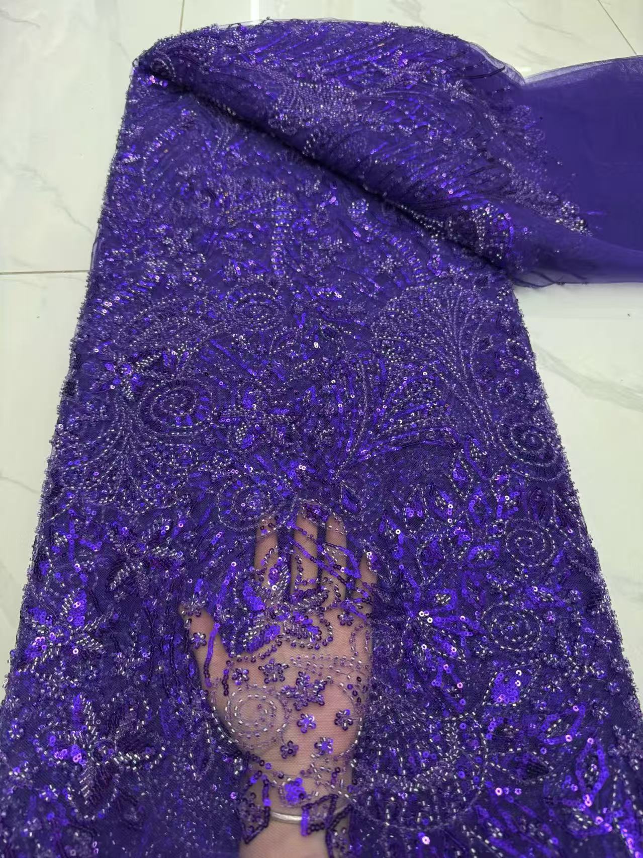 High Quality Embroidery luxury - đánh giá và giá Embroidery Net Fabric