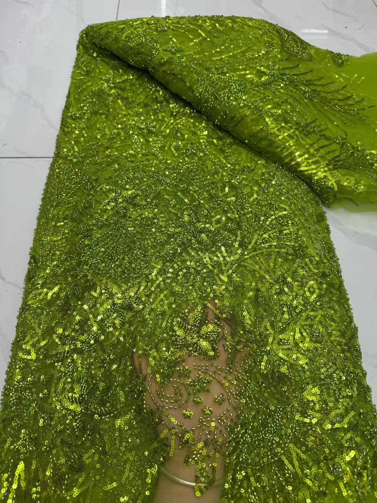 High Quality Embroidery luxury - đánh giá và giá Embroidery Net Fabric