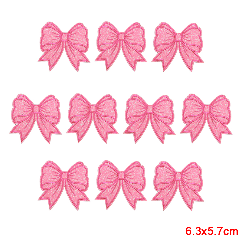 10PCS Sparkling Diamond Bow He - đánh giá và giá Embroidery Ideas For Bags