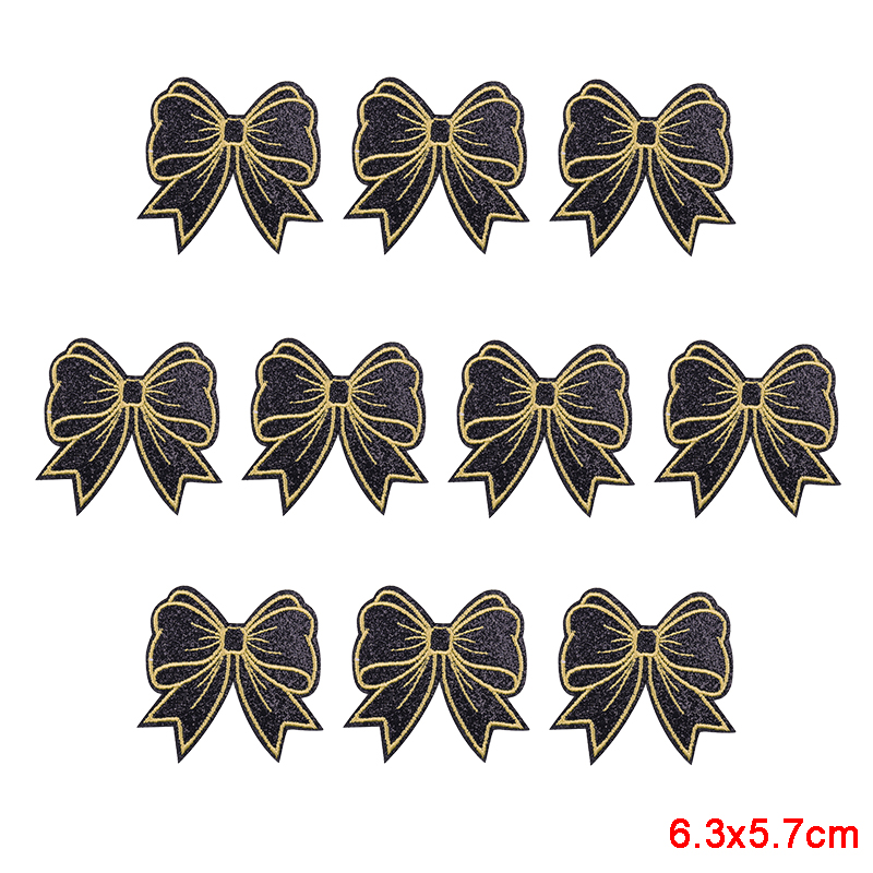 10PCS Sparkling Diamond Bow He - đánh giá và giá Embroidery Ideas For Bags