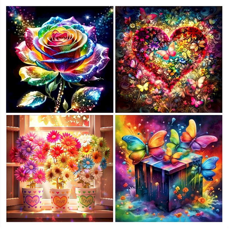 SDOYUNO DIY 5D Diamond Paintin - đánh giá và giá Embroidery Ideas For Bags