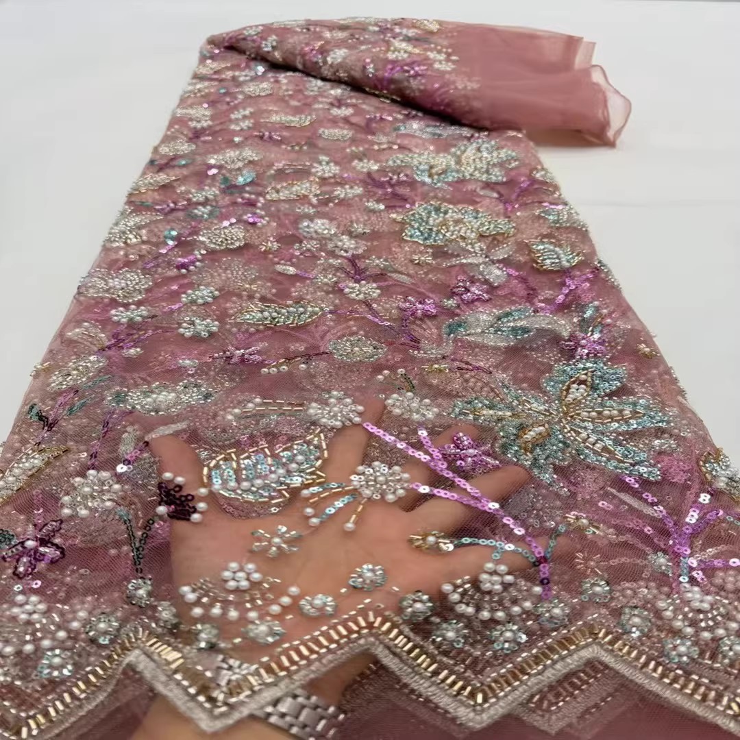 5yard Sequin bead tube embroid - đánh giá và giá Embroidery Beads