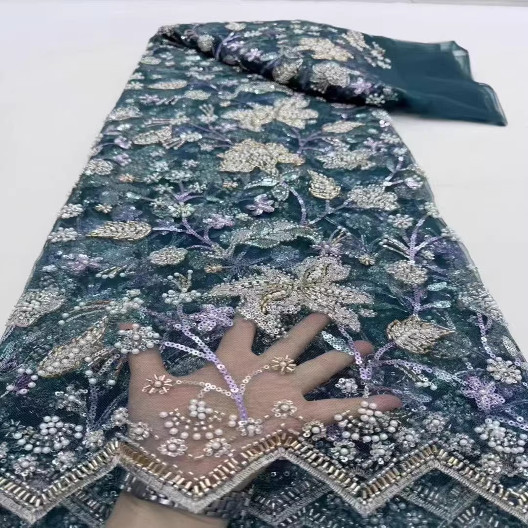 5yard Sequin bead tube embroid - đánh giá và giá Embroidery Beads