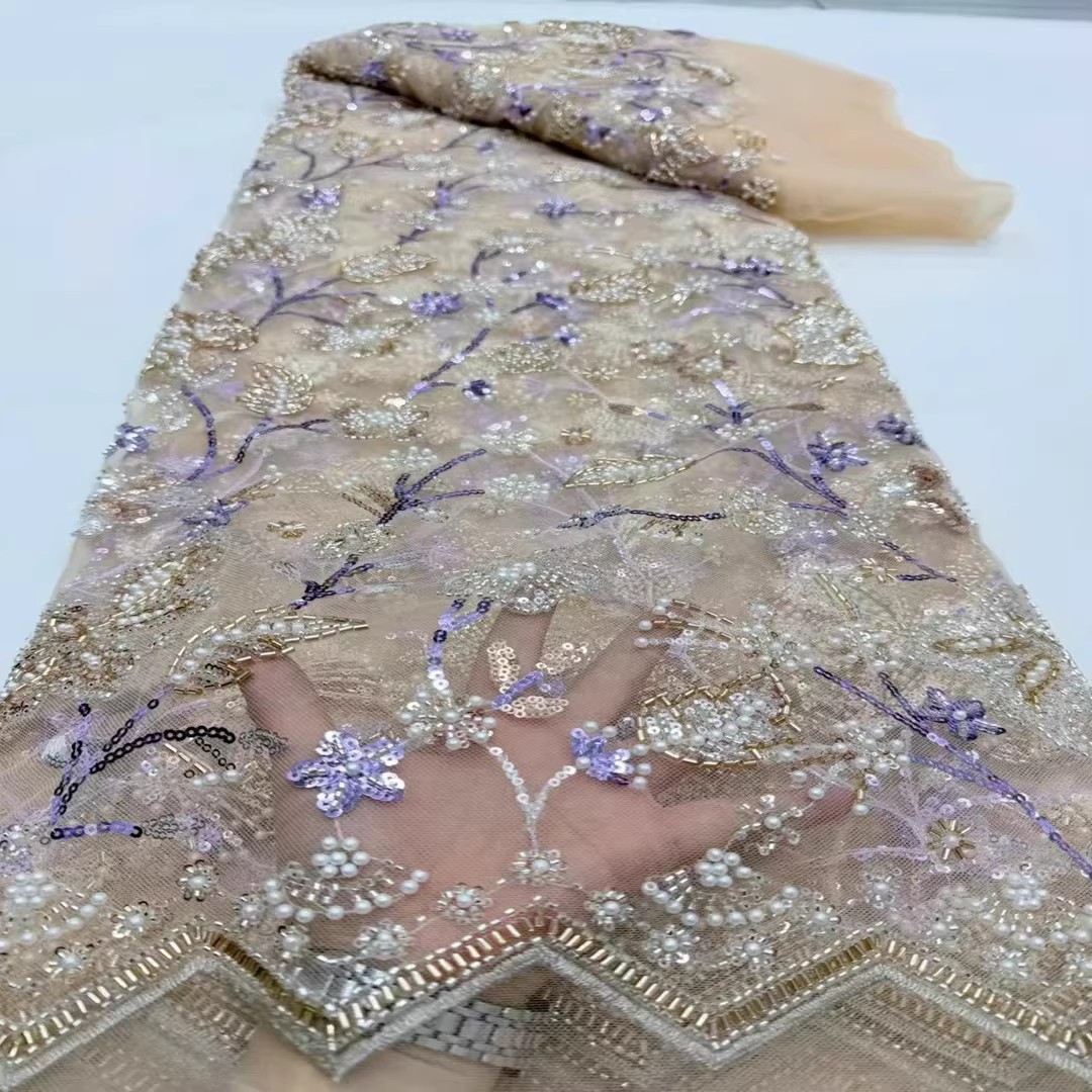 5yard Sequin bead tube embroid - đánh giá và giá Embroidery Beads