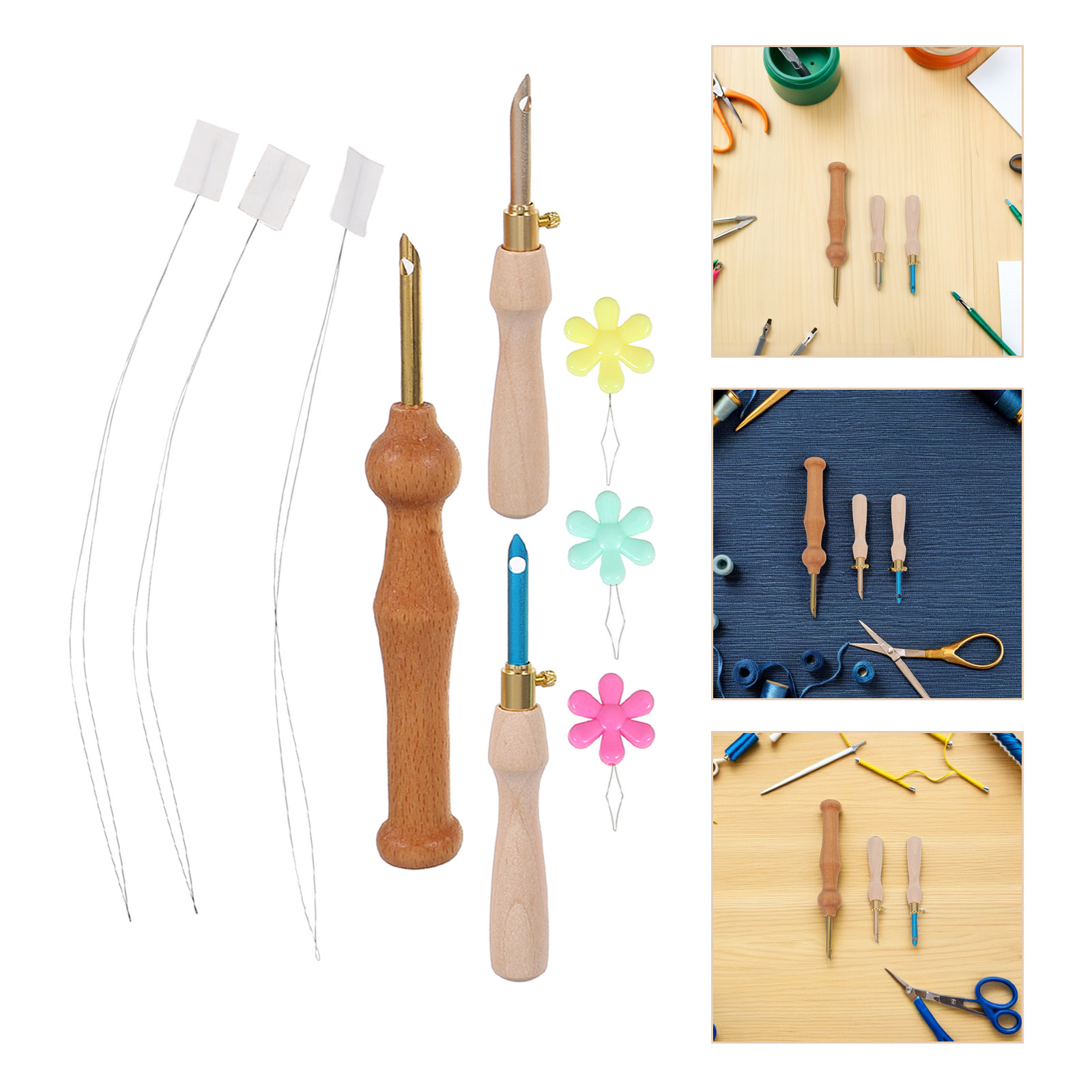 1Set Adjustable Punch Needle T - đánh giá và giá Punch Needle Handle