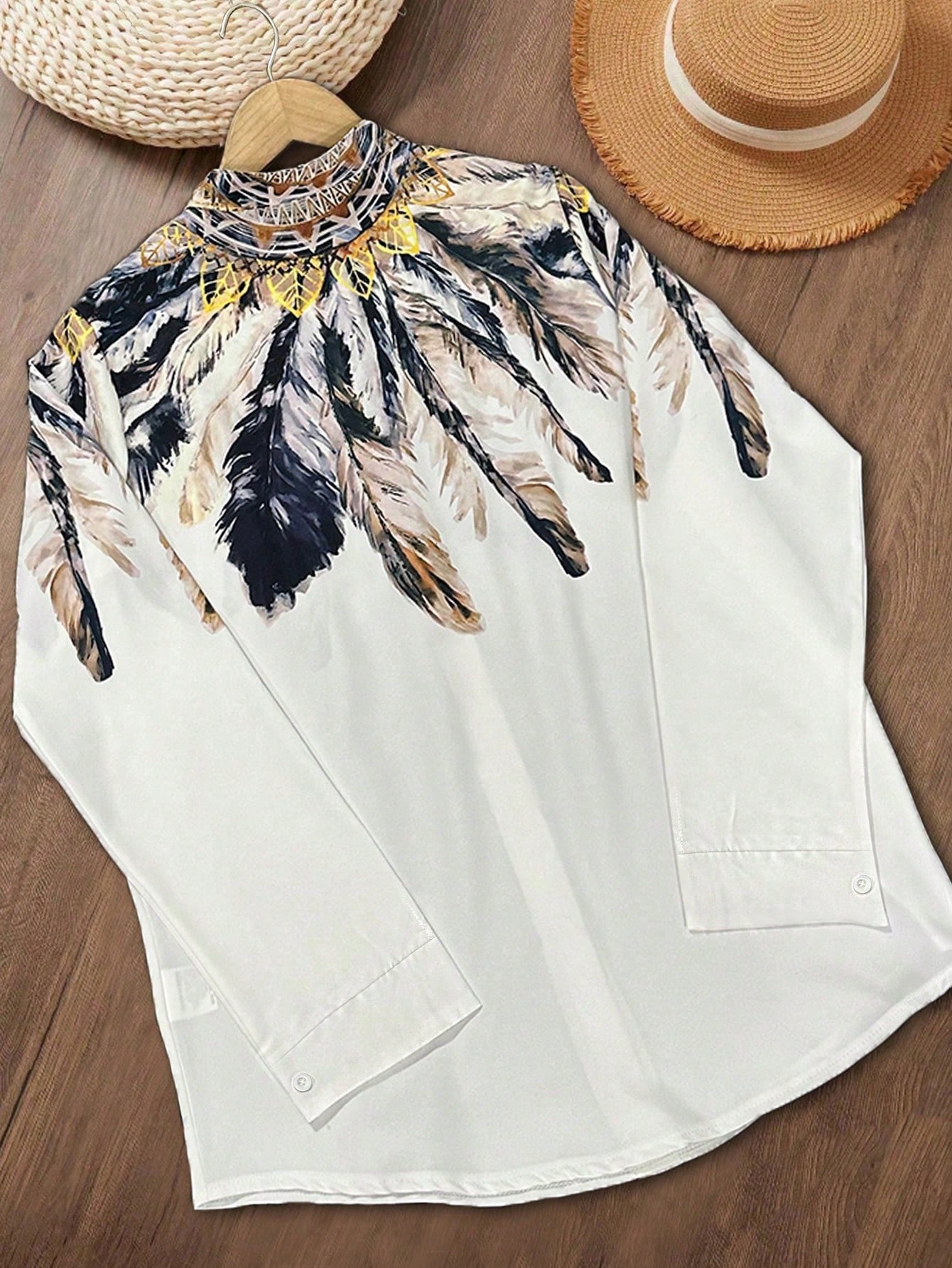 Women's Western ethnic print f - đánh giá và giá Embroidery Online