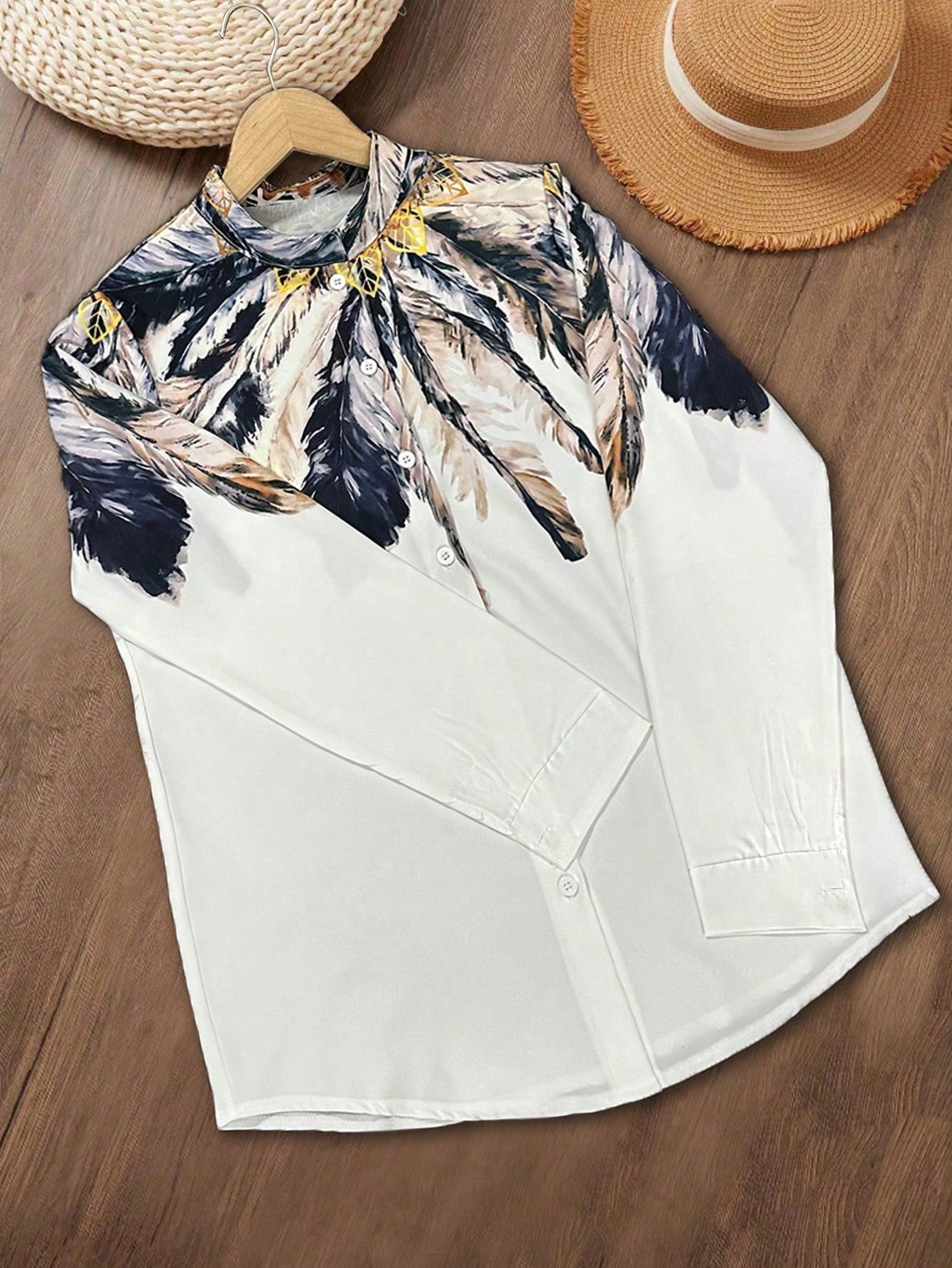 Women's Western ethnic print f - đánh giá và giá Embroidery Online