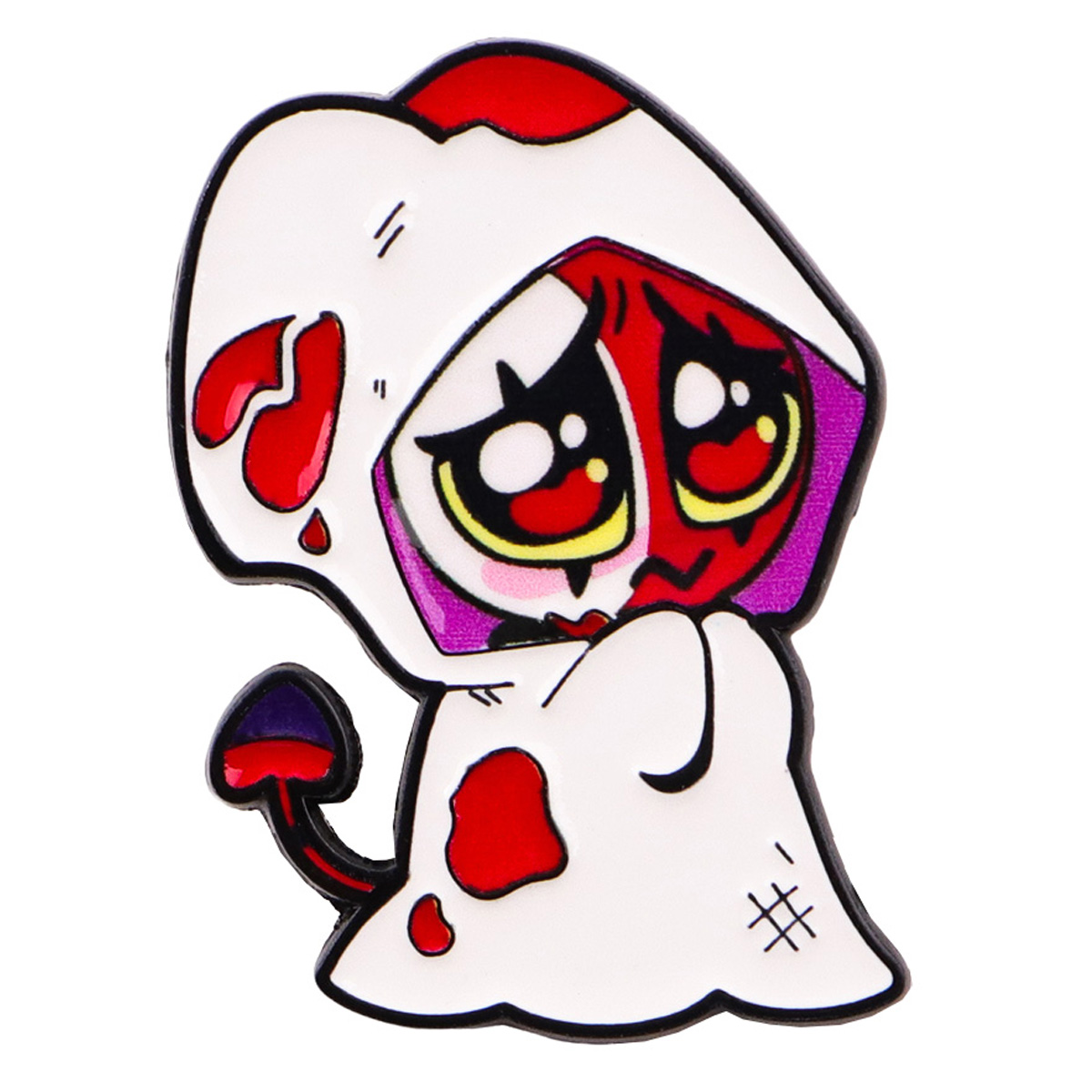 Cute Enamel Pins Kawaii Brooch - đánh giá và giá Embroidery Illustration