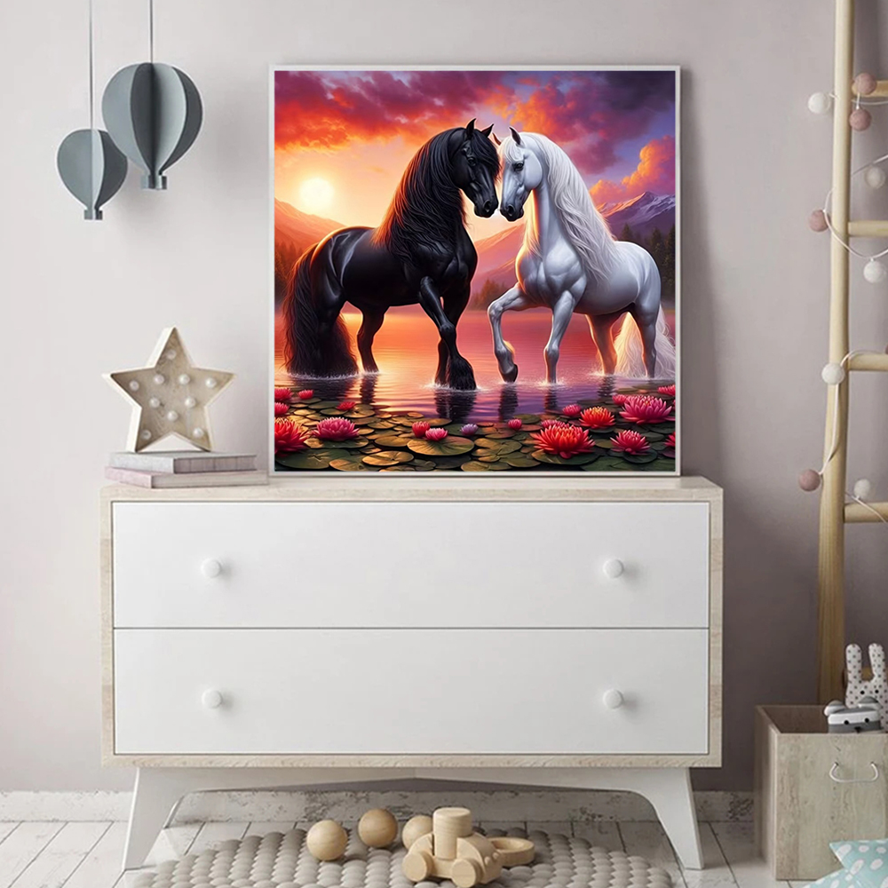 Evershine Animal Diamond Mosai - đánh giá và giá Embroidery Cross Stitch Patterns