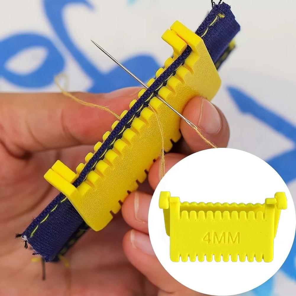 Clip-On Sewing Ruler 2/3/4MM S - đánh giá và giá Embroidery On Leather
