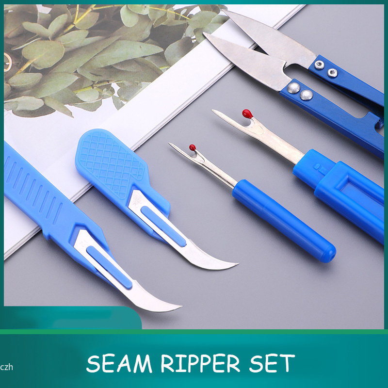 5Pcs Blue Sewing Ripper Kit wi - đánh giá và giá Embroidery Threads