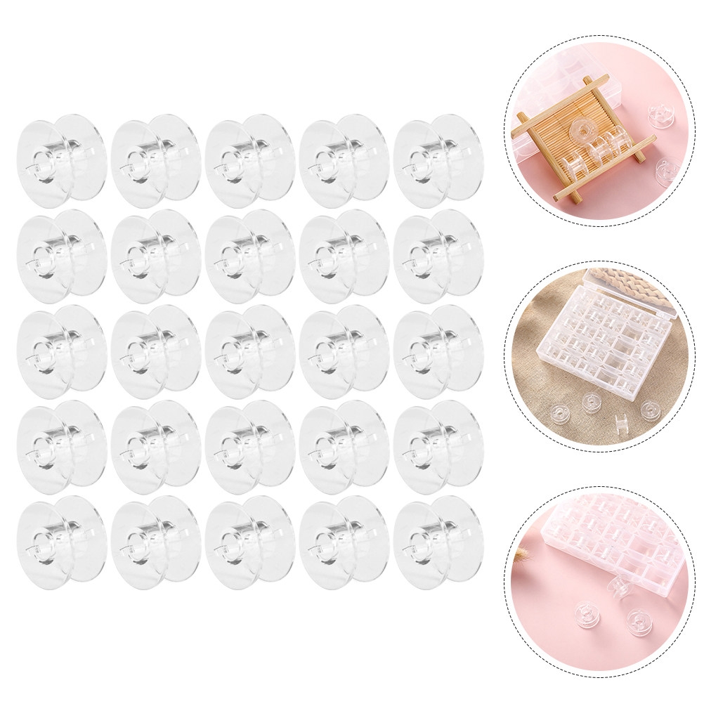 1Set Wear-Resistant Transparen - đánh giá và giá Embroidery Threads