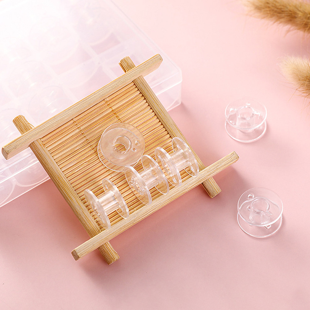 1Set Wear-Resistant Transparen - đánh giá và giá Embroidery Threads