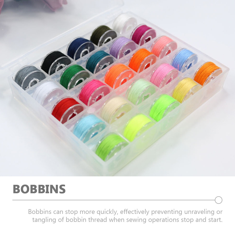 1Set Wear-Resistant Transparen - đánh giá và giá Embroidery Threads