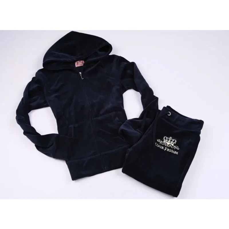 JC Tracksuit Women Velvet Wome - đánh giá và giá Embroidery Uniform