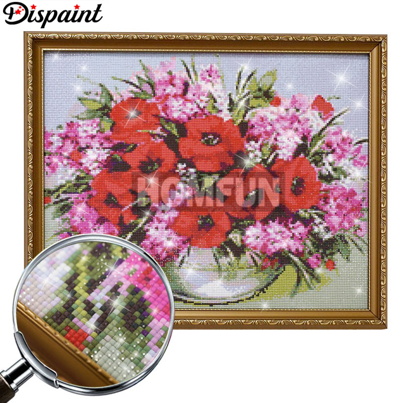 Dispaint AB Diamond Painting F - đánh giá và giá Embroidery Cross Stitch Patterns