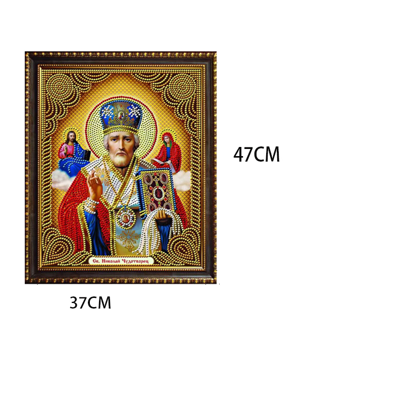 Khảm 5D Tự Làm Tranh Gắn Đá Tô - đánh giá và giá Embroidery Icon