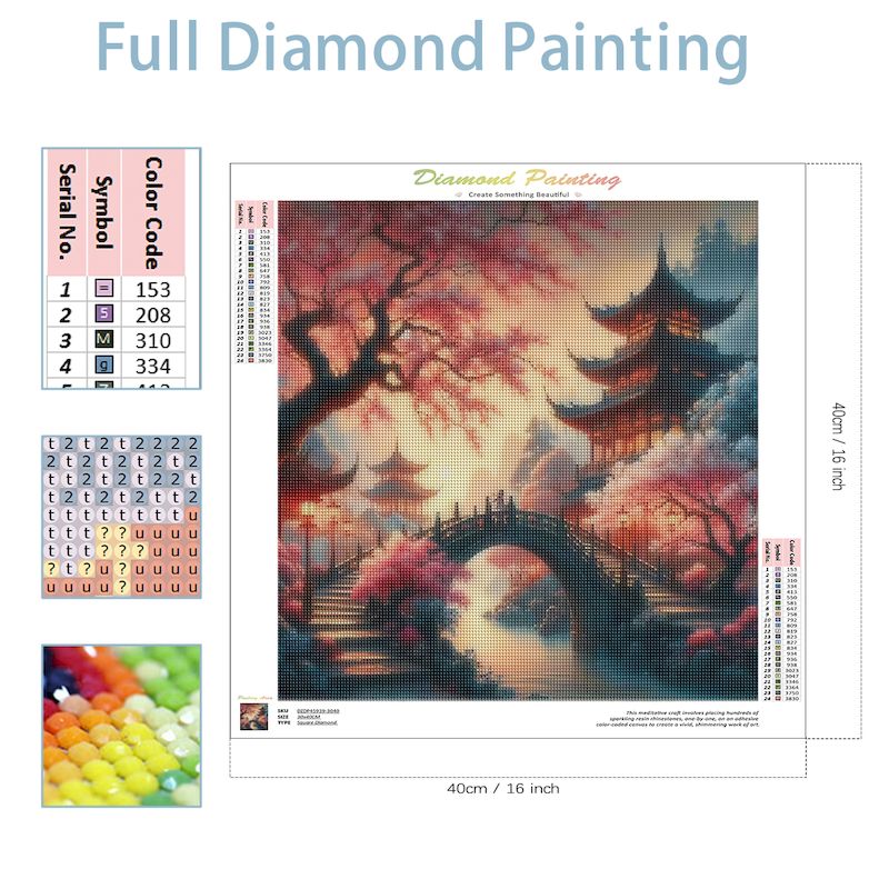 SDOYUNO DIY 5D Diamond Paintin - đánh giá và giá Embroidery Ideas For Bags