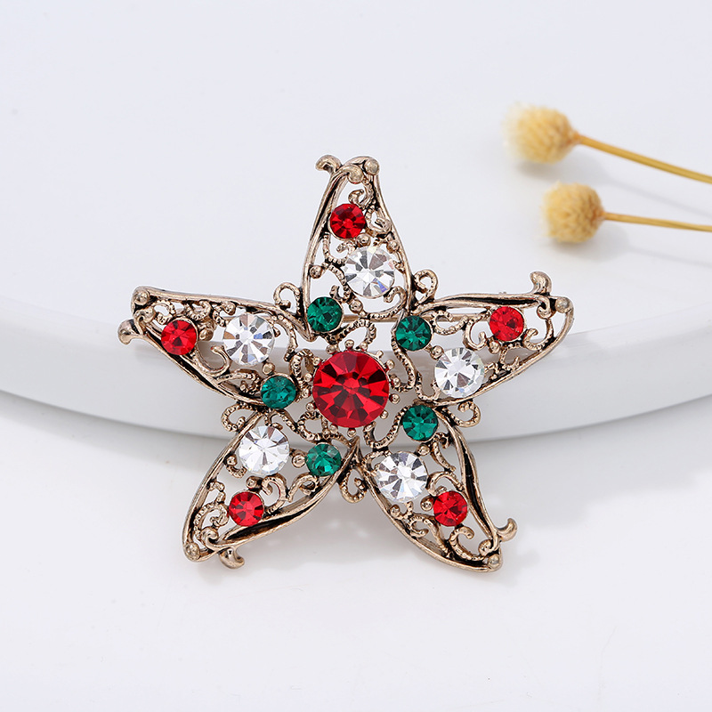 Christmas series jewelry brooc - đánh giá và giá Embroidery Quilting