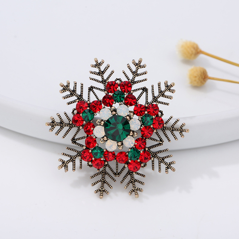 Christmas series jewelry brooc - đánh giá và giá Embroidery Quilting