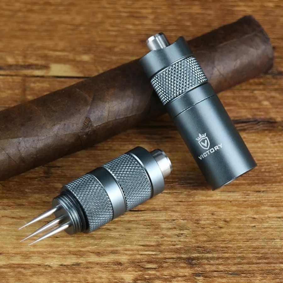 4 IN 1 Cigar Needle Puncher Ci - đánh giá và giá Punch Needle Handle