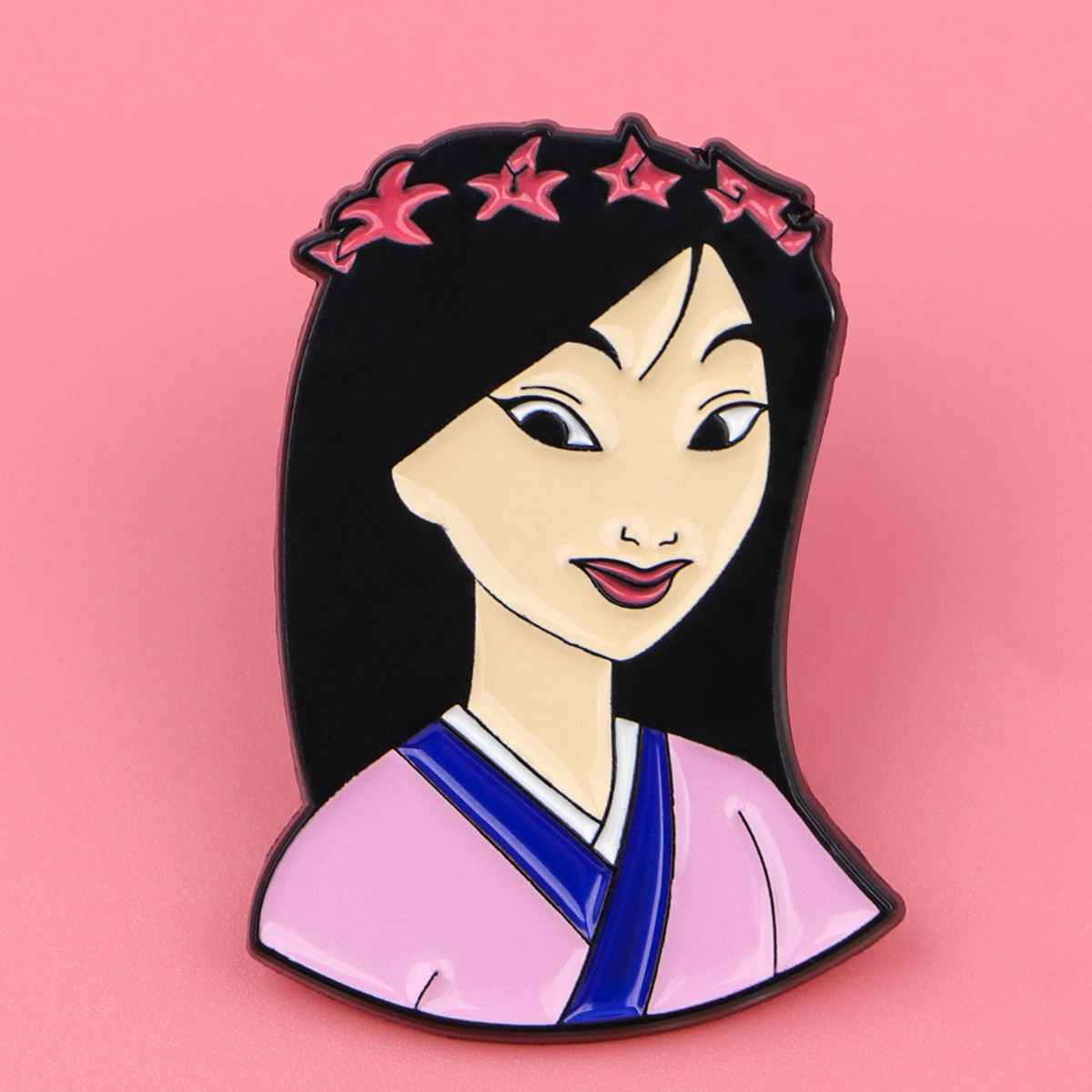Fashion Alloy Brooch Enamel Pi - đánh giá và giá Embroidery Icon