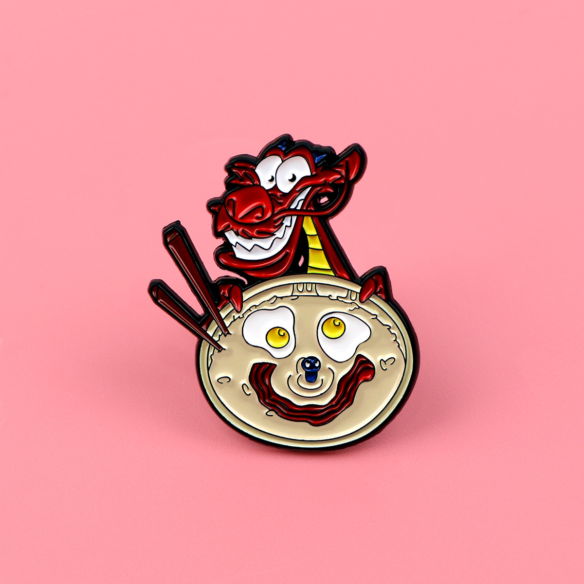 Fashion Alloy Brooch Enamel Pi - đánh giá và giá Embroidery Icon