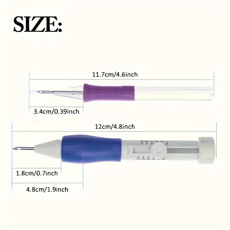 Embroidery Kit For Beginners A - đánh giá và giá Punch Needle Handle