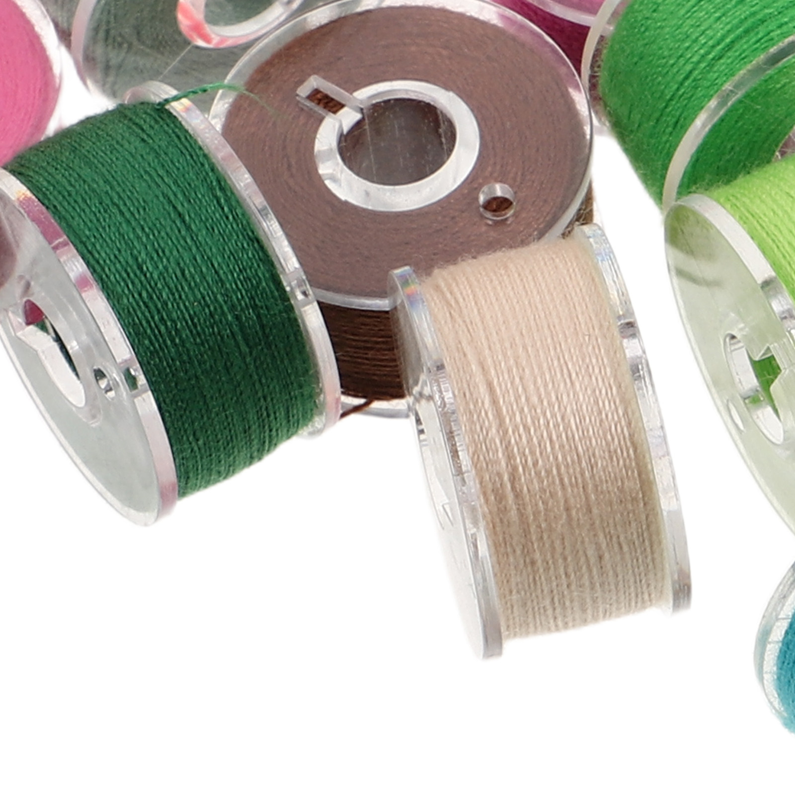 25 Pcs Bobbins and Sewing Thre - đánh giá và giá Embroidery Threads