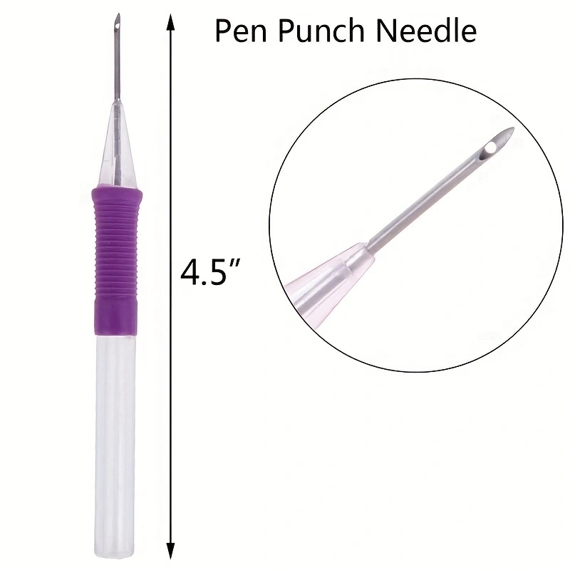 Cross Stitch Pen DIY Embroider - đánh giá và giá Punch Needle Handle