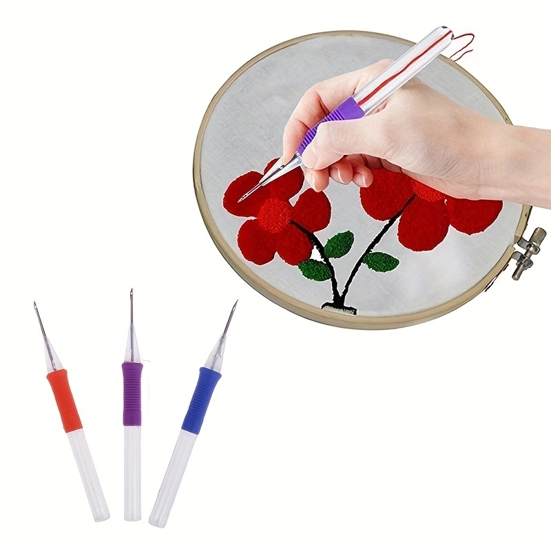 Cross Stitch Pen DIY Embroider - đánh giá và giá Punch Needle Handle