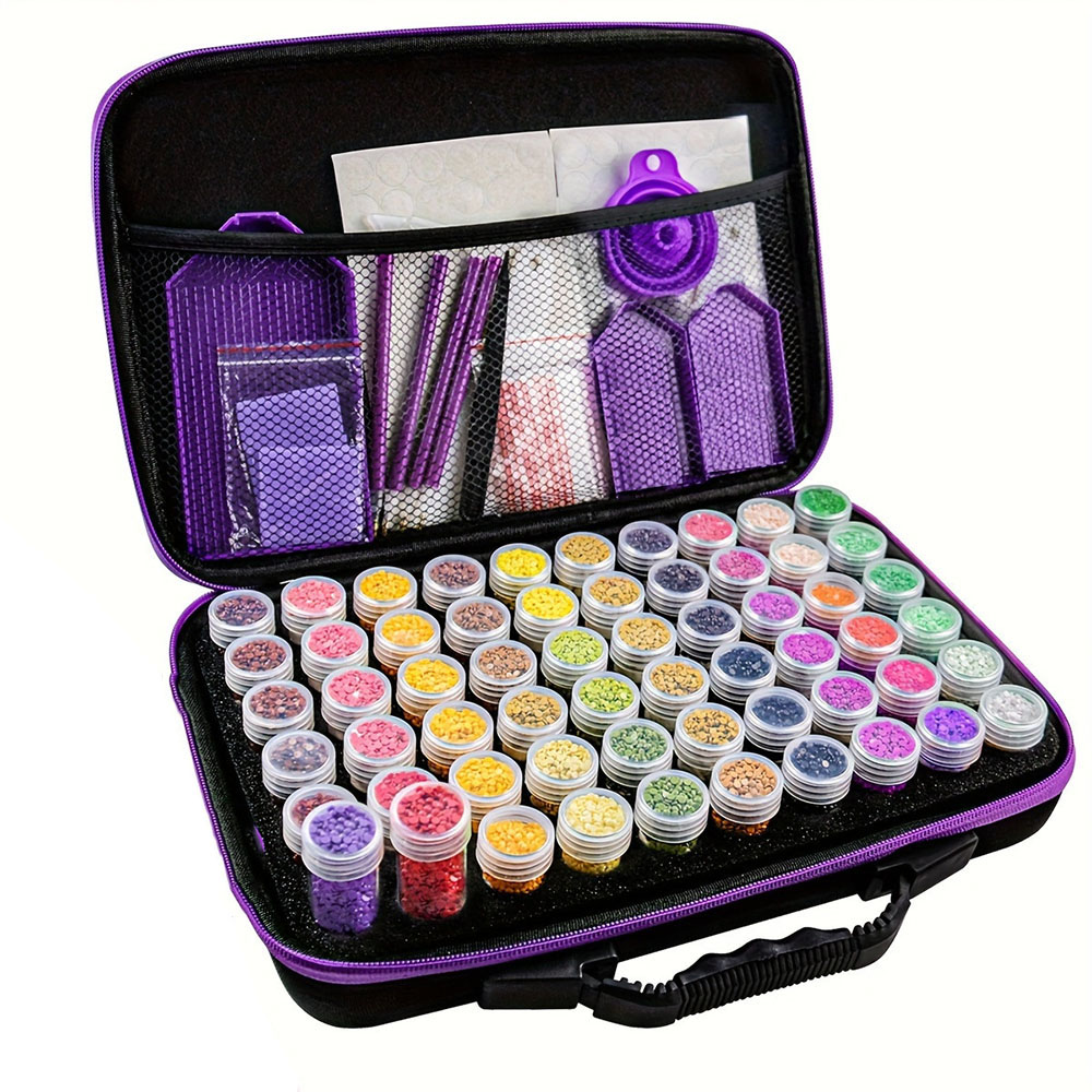 Portable Diamond Painting Stor - đánh giá và giá Embroidery Beads