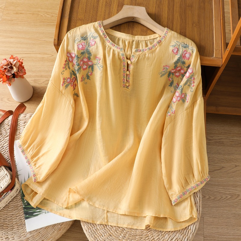 Chinese Style Women's Clothing - đánh giá và giá Embroidery Uniform