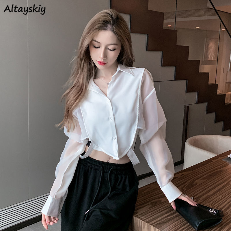 Shirts Women Retro Chic Patchw - đánh giá và giá Embroidery Online