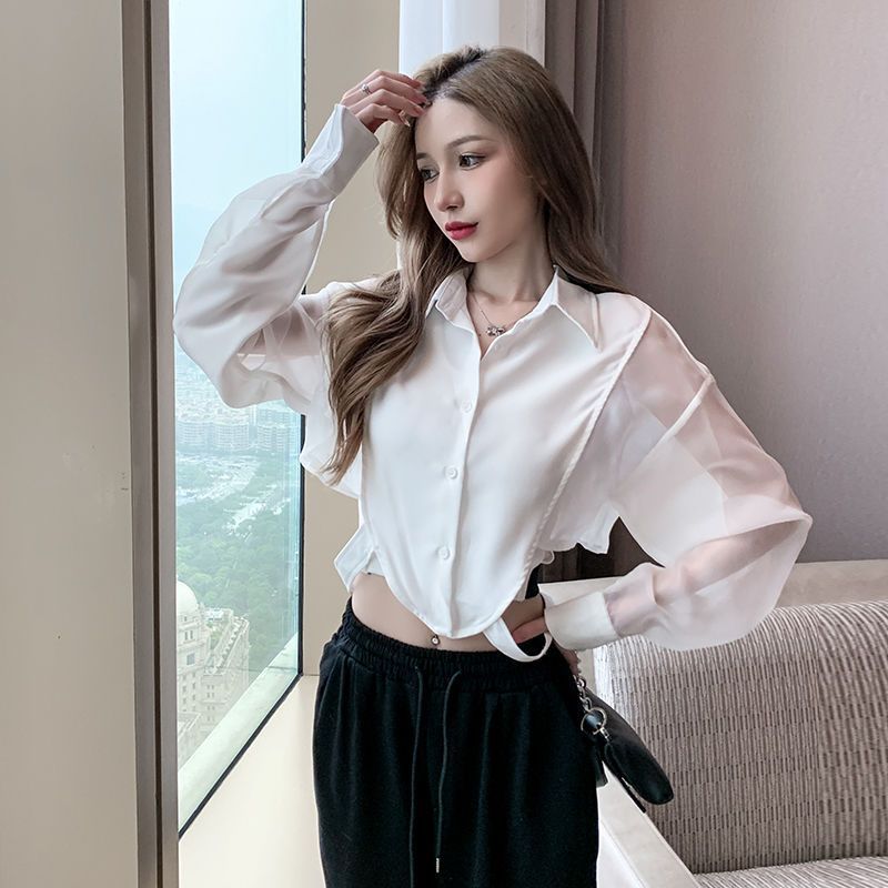 Shirts Women Retro Chic Patchw - đánh giá và giá Embroidery Online