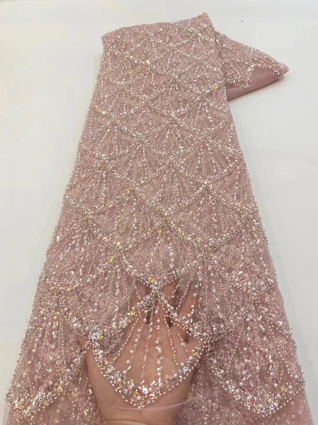 African Tulle Lace Fabric 2026 - đánh giá và giá Embroidery Net Fabric