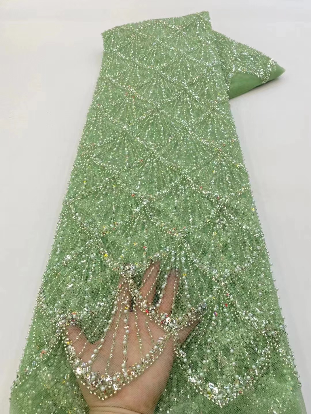 African Tulle Lace Fabric 2026 - đánh giá và giá Embroidery Net Fabric