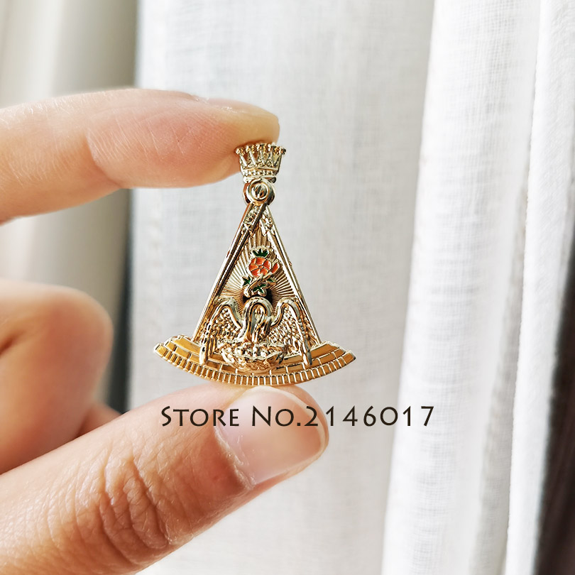 2 Chiếc Hội Tam Điểm Lapel Pin - đánh giá và giá Embroidery Icon